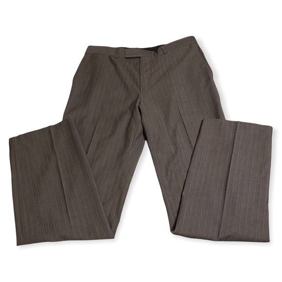 Hugo Boss Other - Men’s Boss Hugo Boss Pants Pasini / Movie 1 Suit 44L Gray Blue Herringbone
